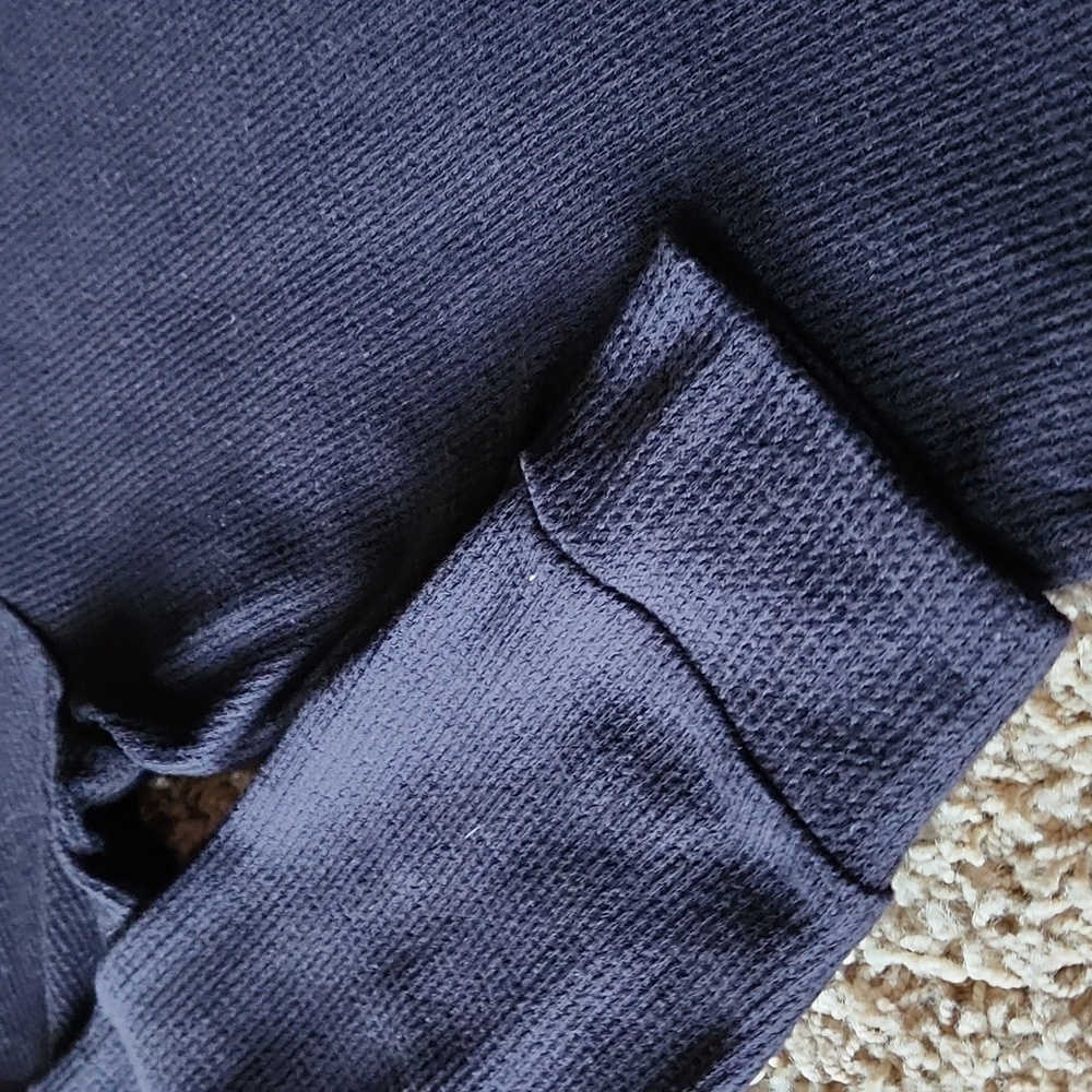 Zuda Black Thermal Material Women's Black Long Sleeve Size 1x - Picture 6 of 6